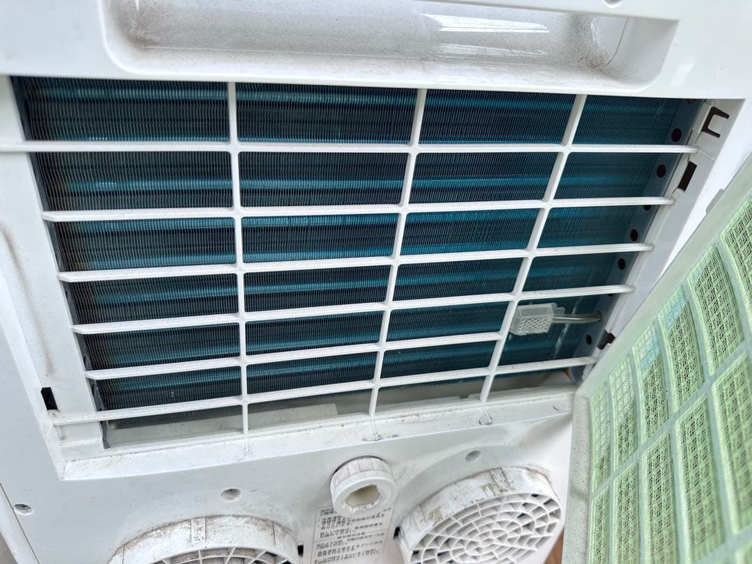 動作品・トヨトミ TAD-22JW 2019年製 スポット冷暖エアコン