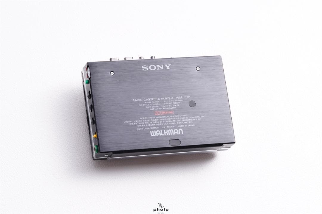 SONY WALKMAN FM/AM カセットウォークマン WM-F501