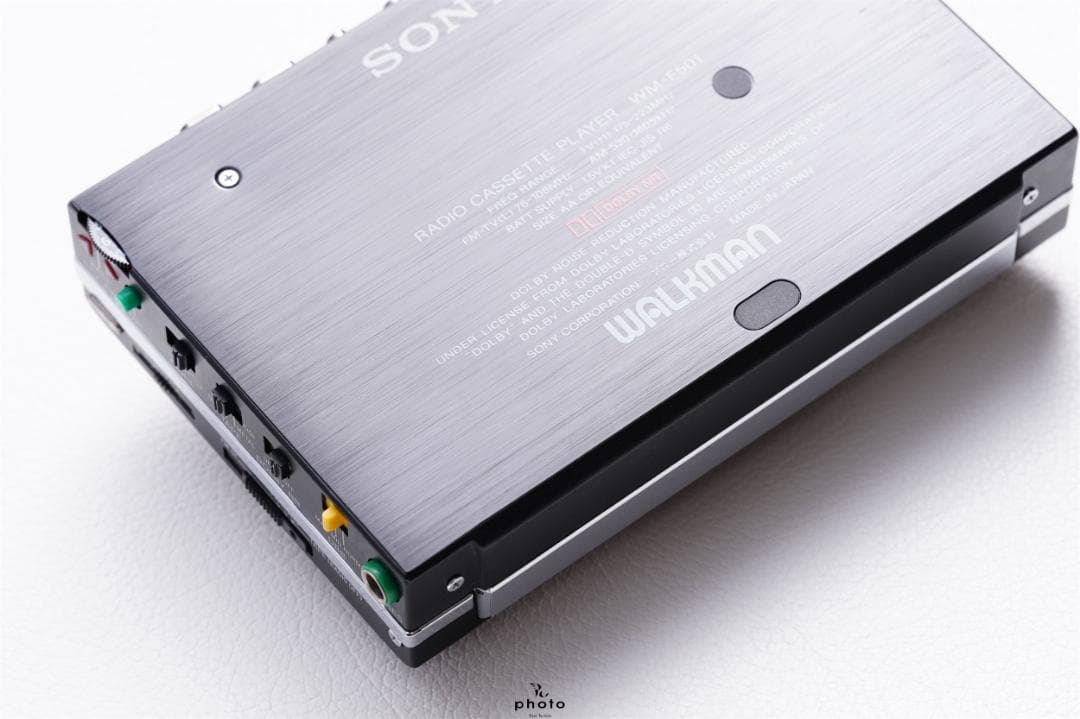 SONY WALKMAN FM/AM カセットウォークマン WM-F501