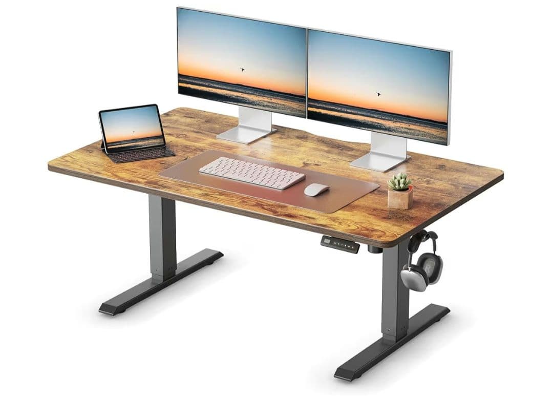 昇降デスク ローデスク オフィスワークテーブル スタンディングデスク