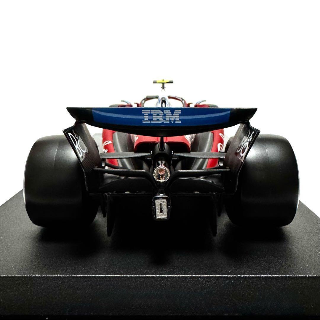 ブラーゴ F1 1/18 2025 フェラーリ SF-25 ルイス・ハミルトン