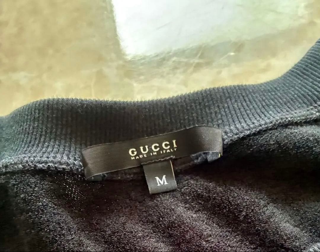 Gucci ブラック 長袖 トップス M 正規品