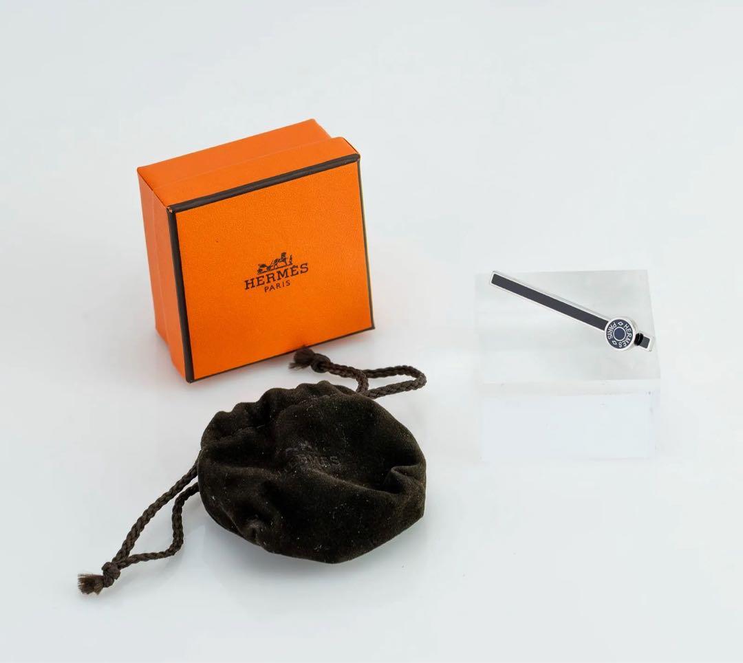 HERMES セリエ タイピン 【箱・保存袋付】