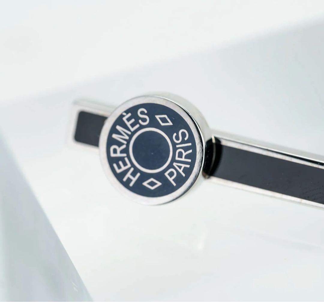 HERMES セリエ タイピン 【箱・保存袋付】