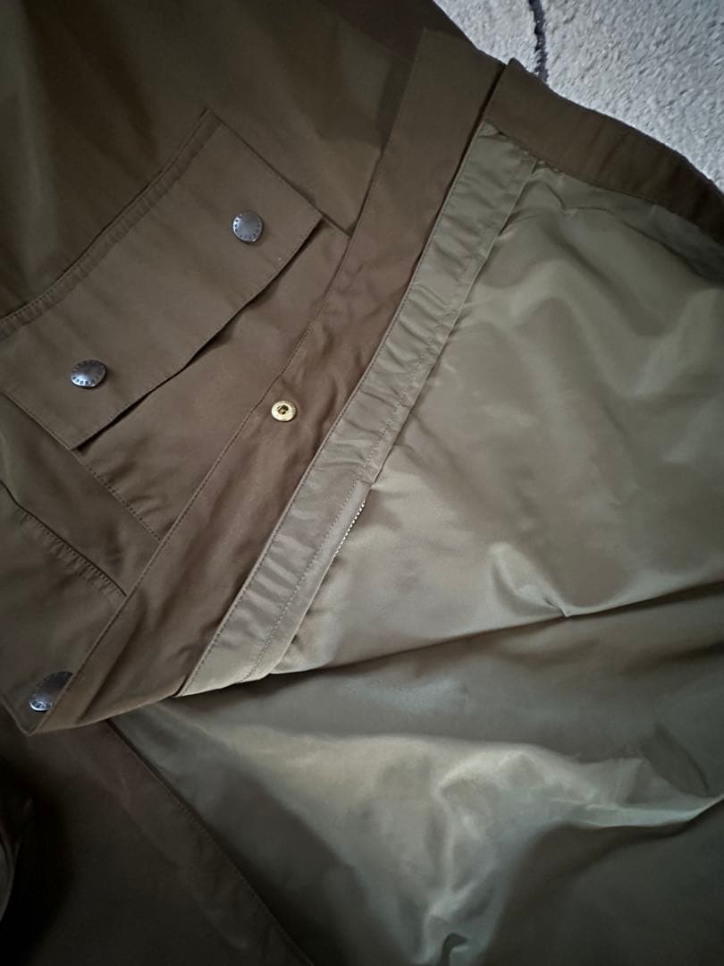 Barbour × BEAMS BOY 別注