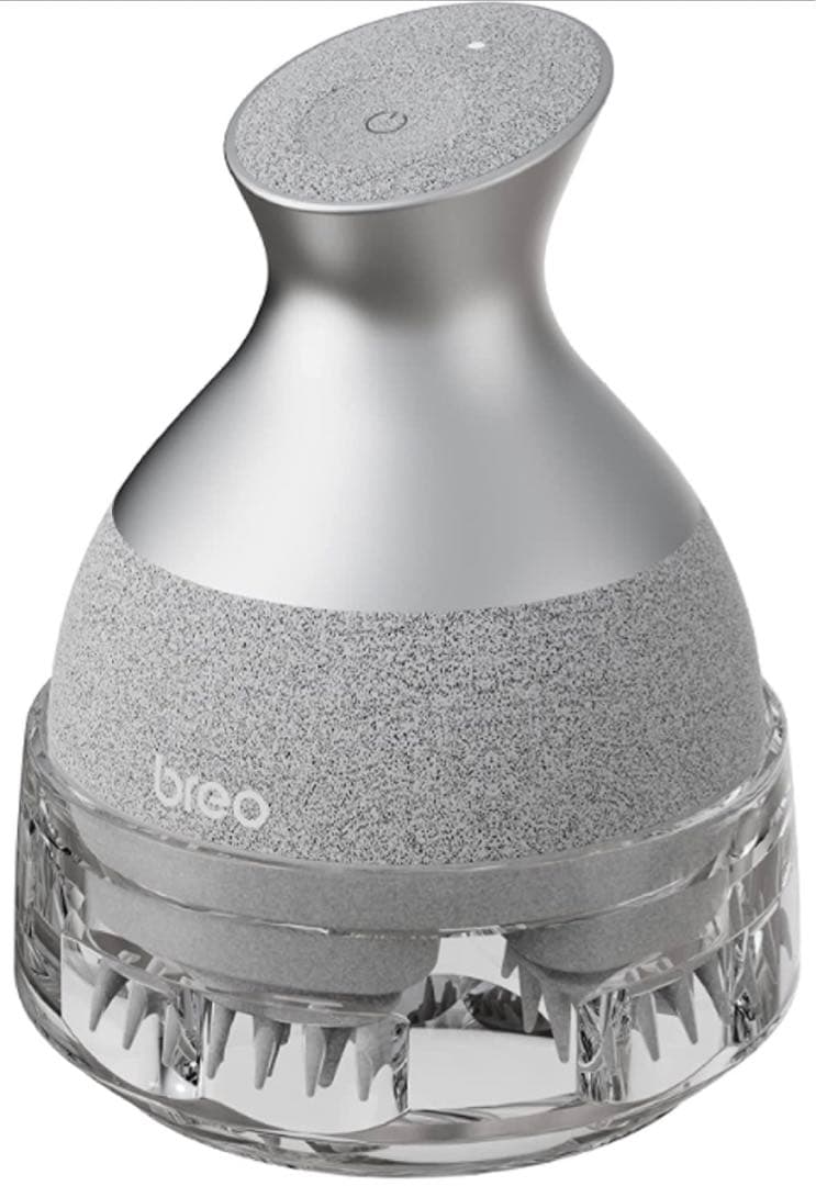 [breo] 電動頭皮ブラシ ヘッドスパ 3Dムーブ 3つのモード IPX7