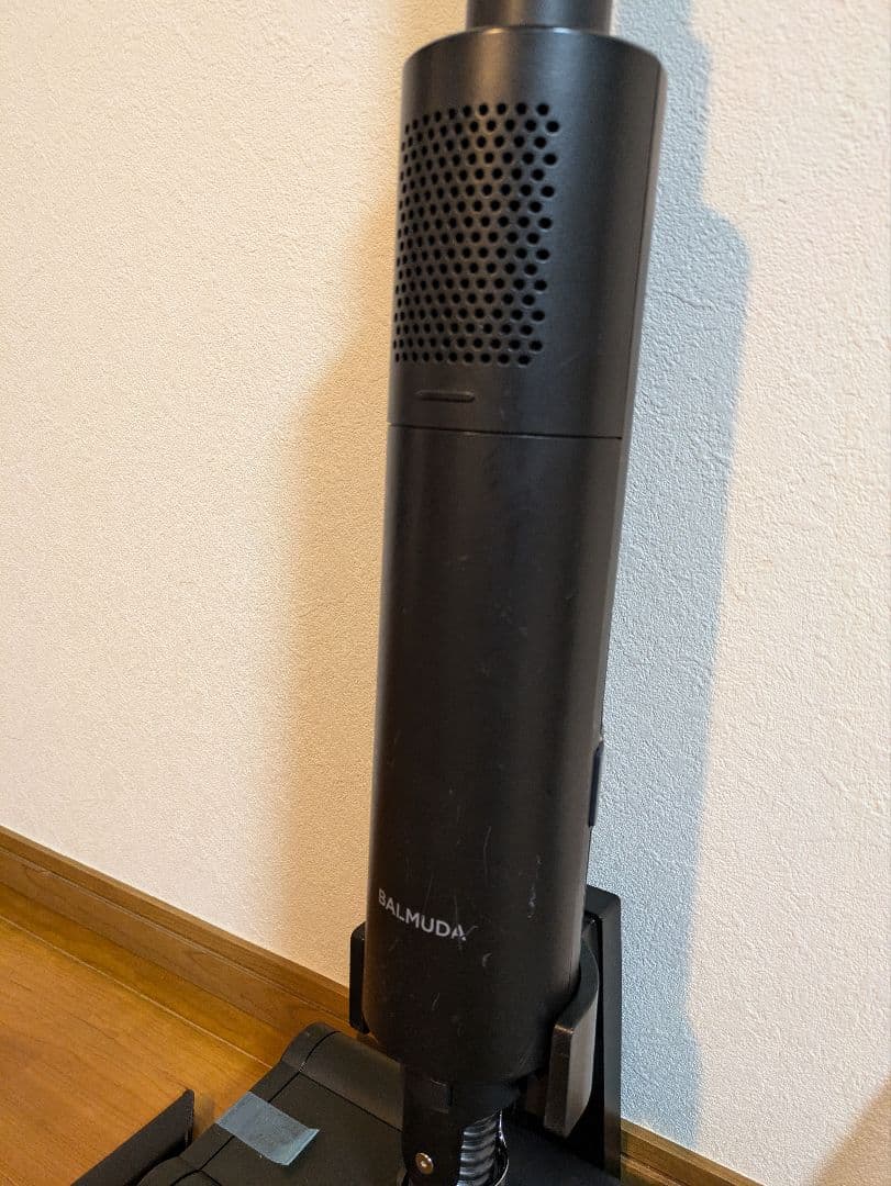 BALMUDA スティッククリーナー ブラック 本体