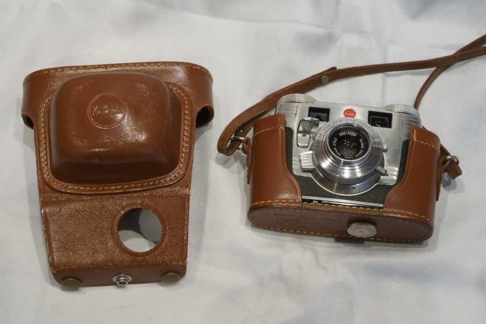 ま*様 めちゃカワイイ！コダックシグネット35　希少純正ケース付き　動作確認・試