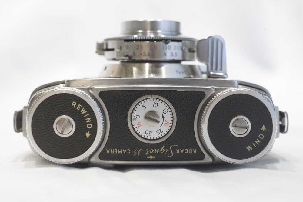 ま*様 めちゃカワイイ！コダックシグネット35　希少純正ケース付き　動作確認・試