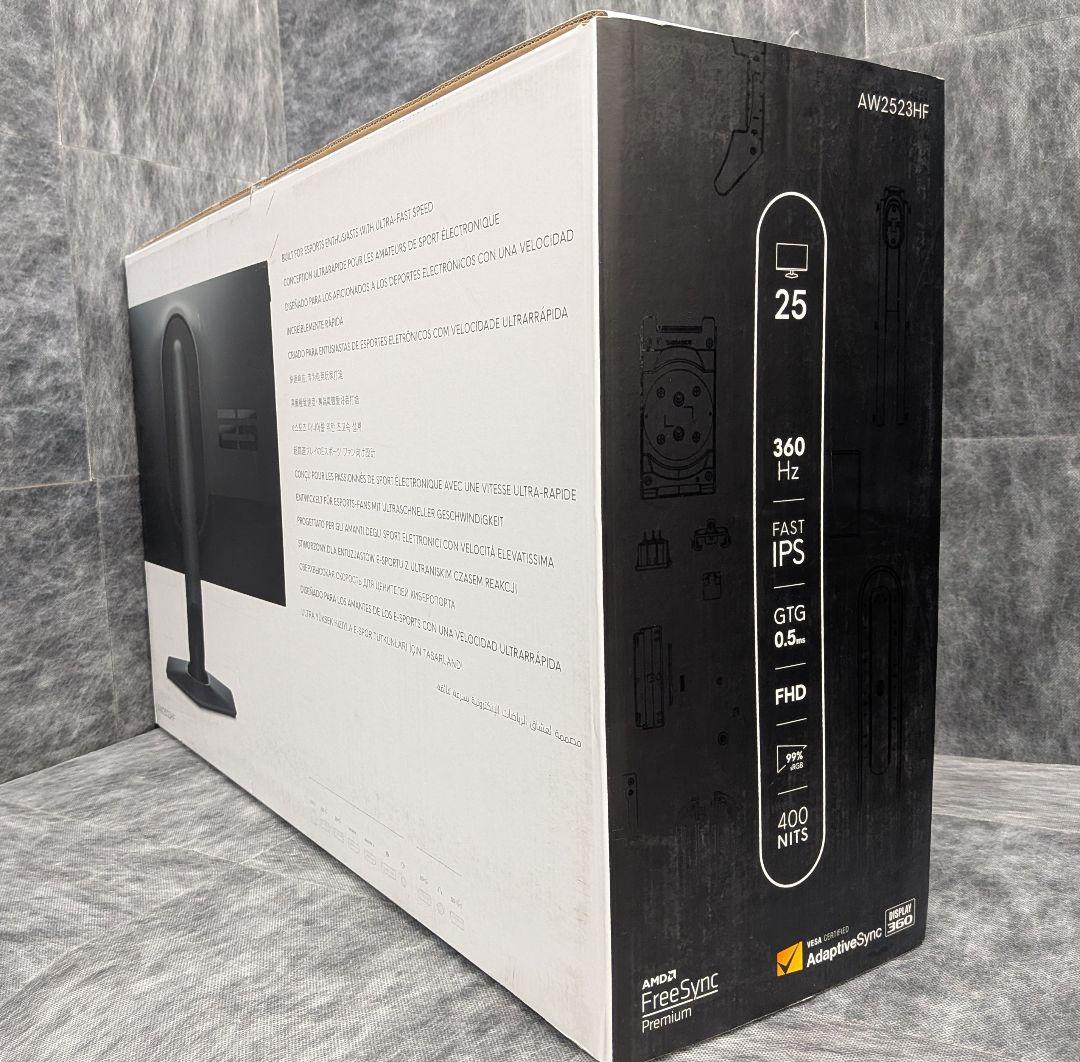 Dell ALIENWARE AW2523HF ゲーミングモニター