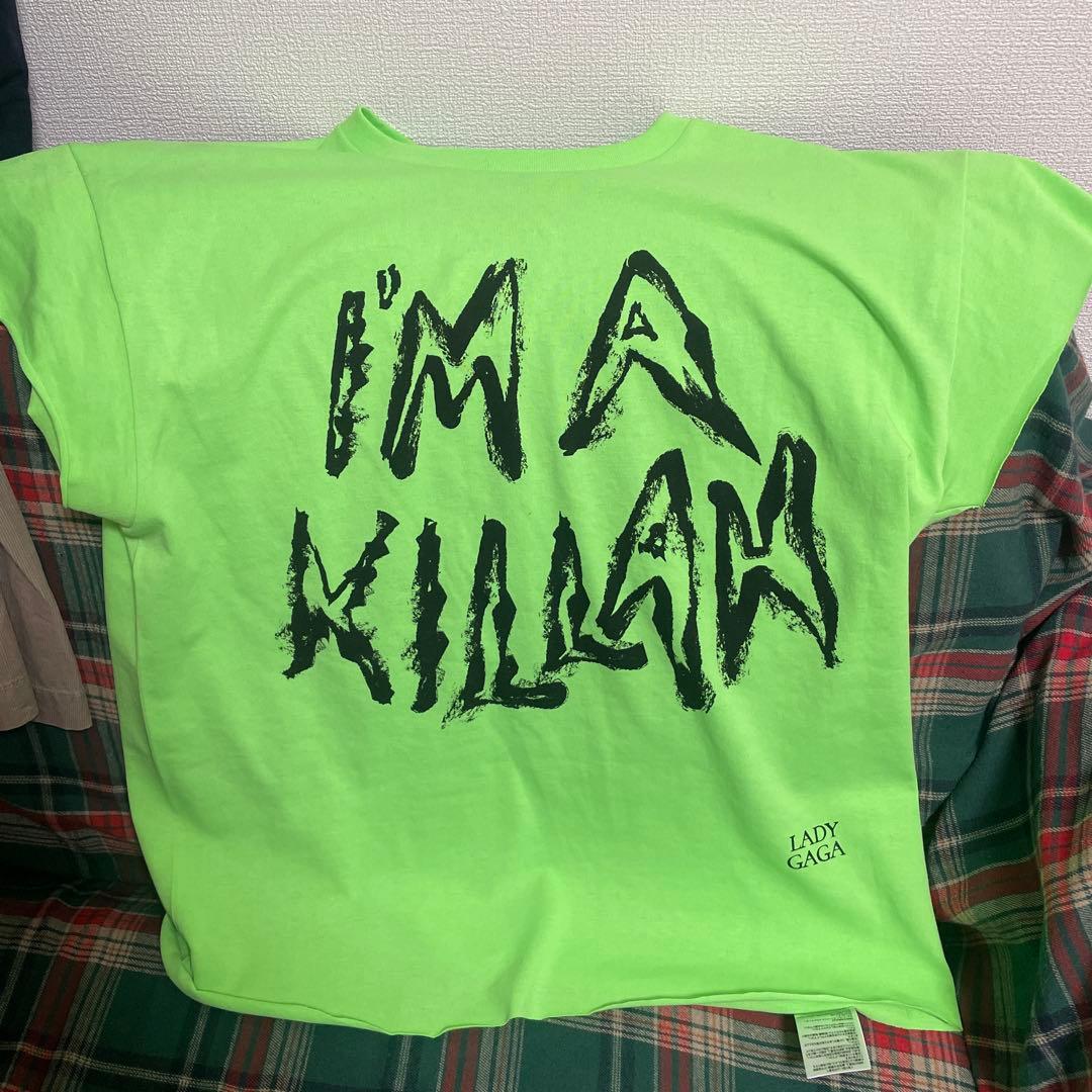 LADYGAGA会場限定：IM A KILLAH Tシャツ　サイズ:S