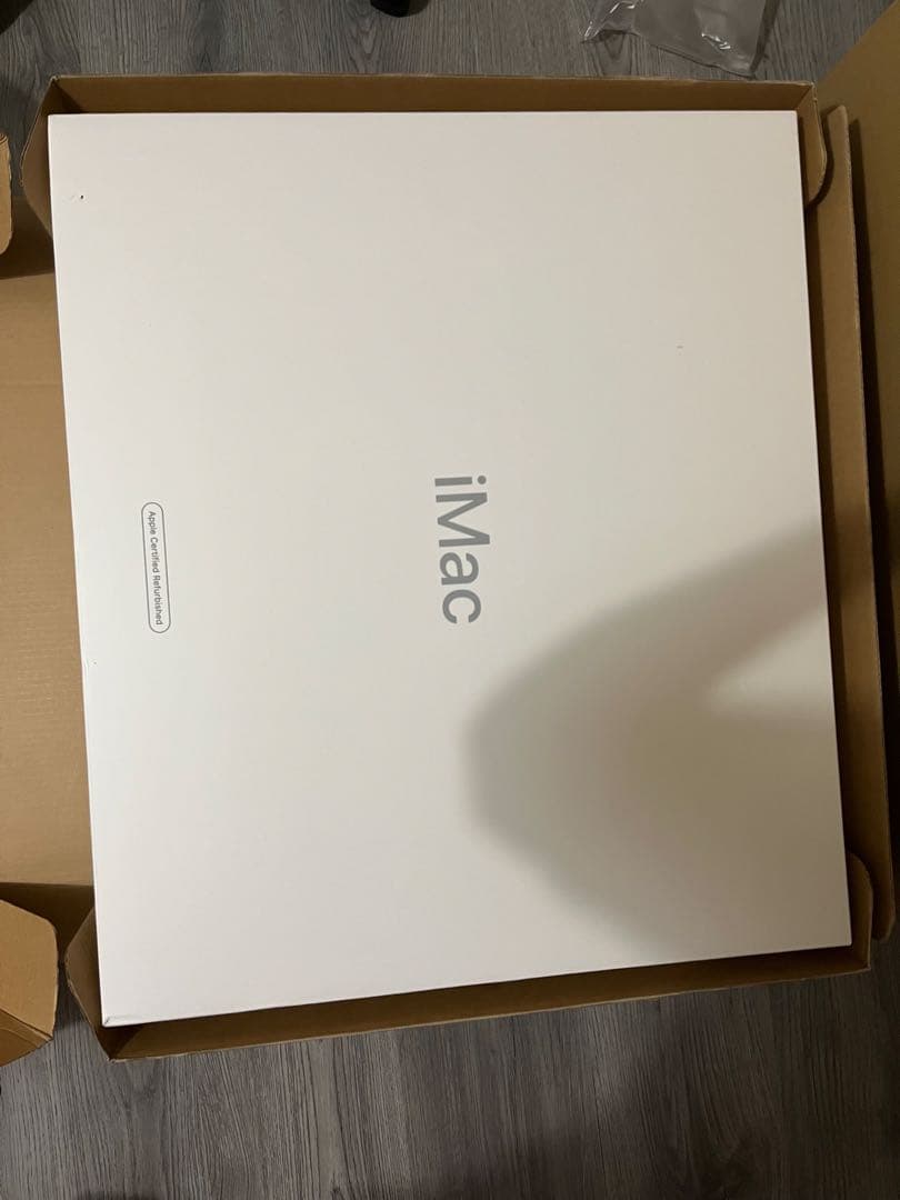 【最終値下げ】iMac 24 2021 本体と電源ケーブル