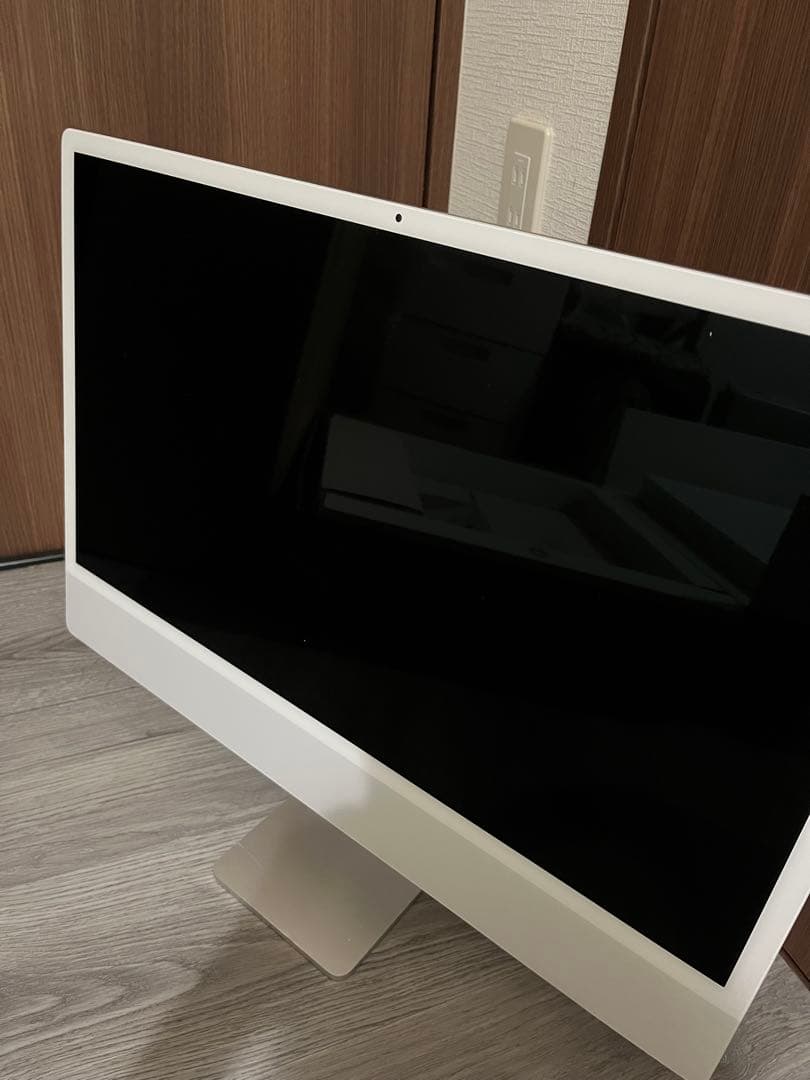 【最終値下げ】iMac 24 2021 本体と電源ケーブル