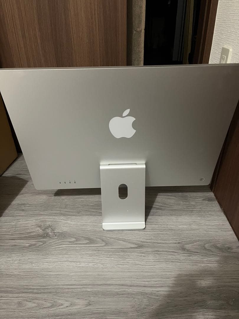 【最終値下げ】iMac 24 2021 本体と電源ケーブル