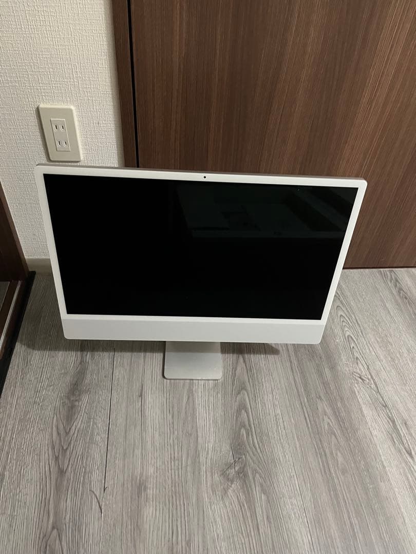 【最終値下げ】iMac 24 2021 本体と電源ケーブル