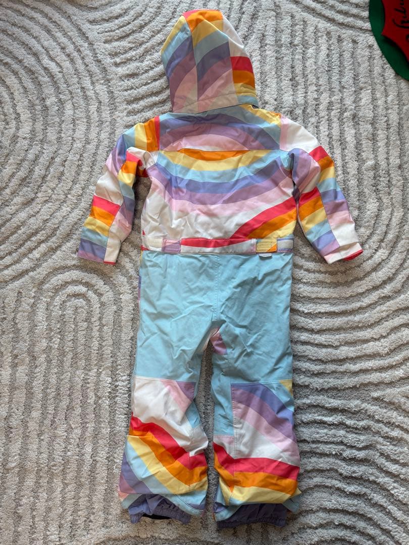 Burton スノーウェア 5サイズ（110〜120cm相当）3回使用 美品