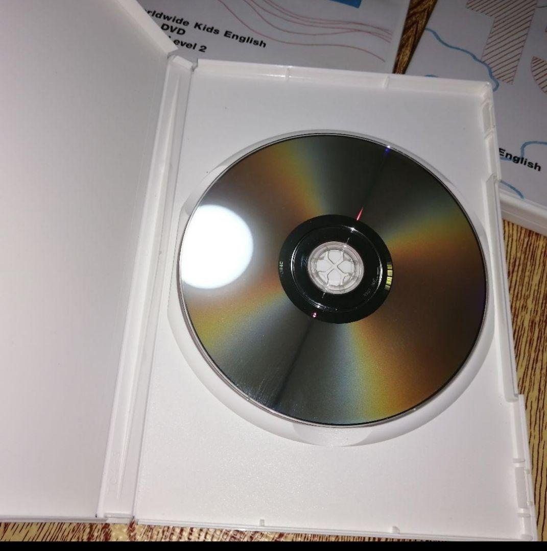 【DVDのみ】World Wide Kids DVD ステージ1〜6 まとめ売り