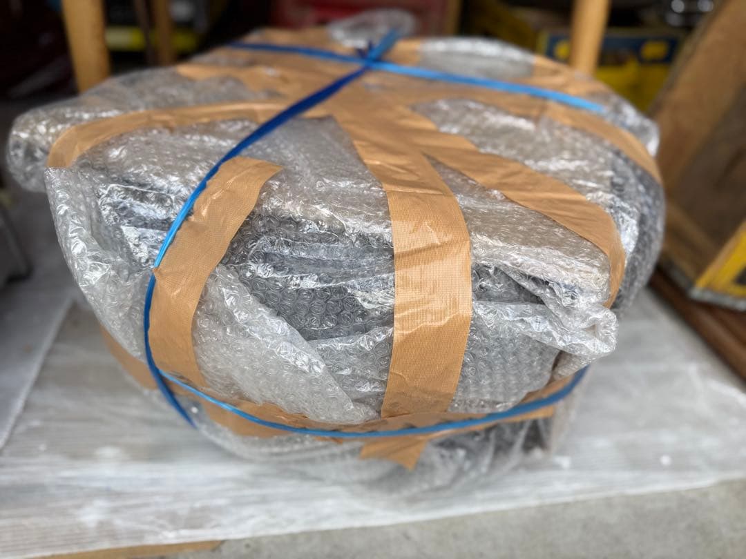 clone27②2CV タイヤ、ホイール　2本セット