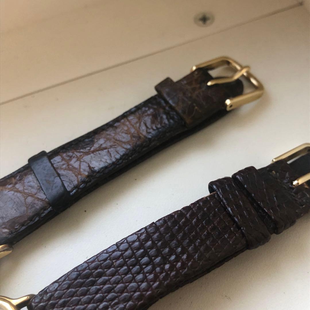 ロンジン　クラシック ゴールド スクエア 時計 2点セット