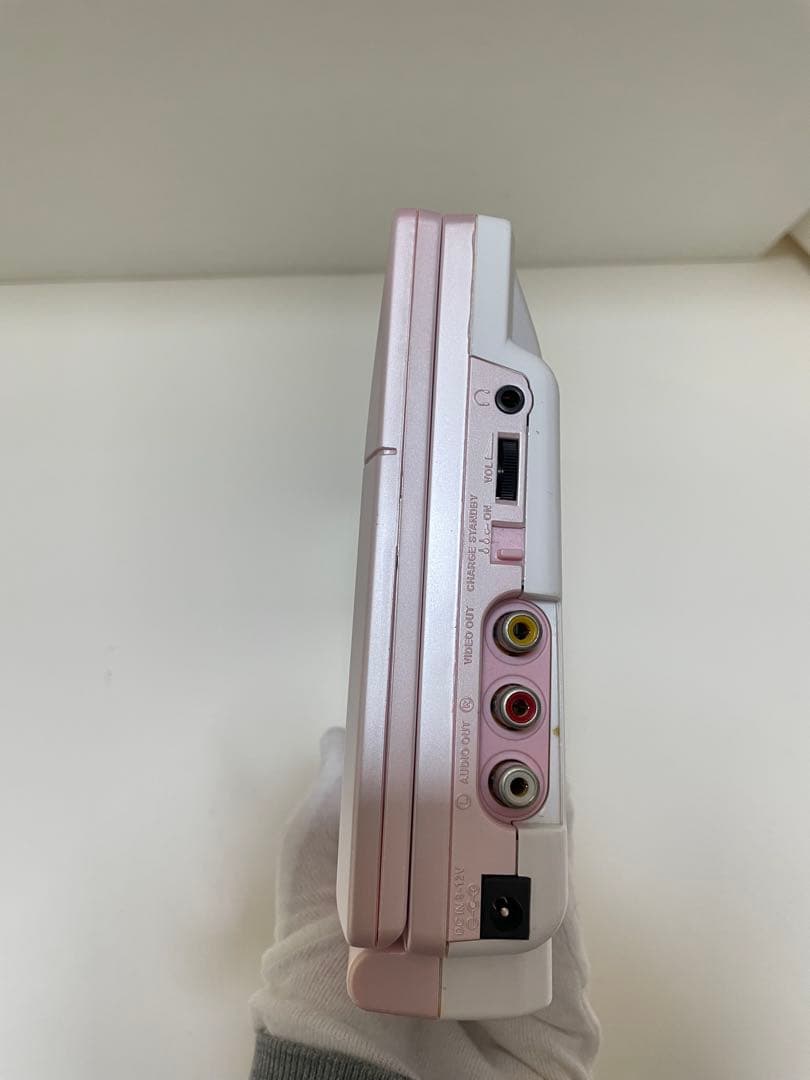 ラ*人様 激レア　vintage ハローキティ　ポータブルDVDプレーヤー　PD