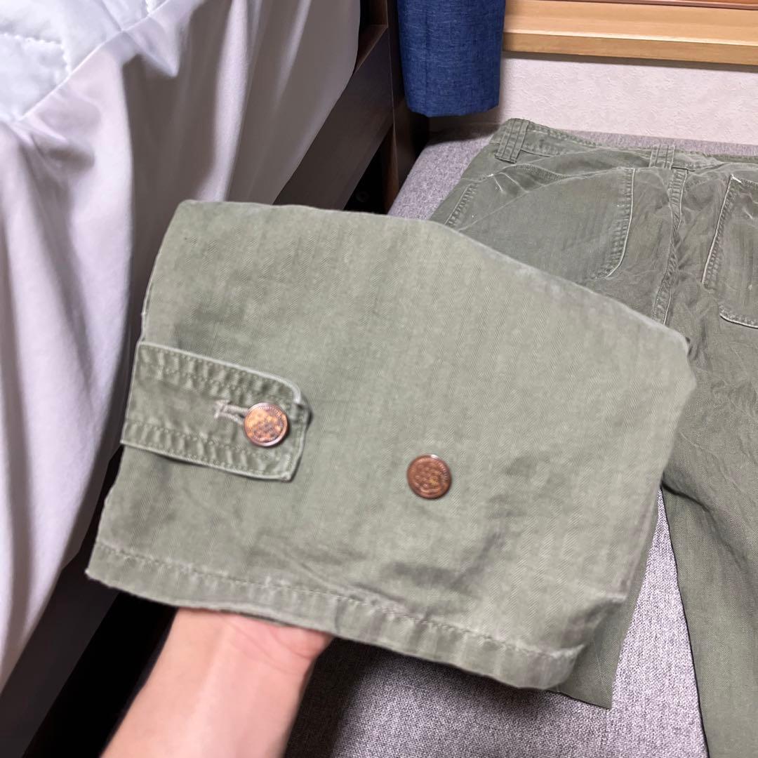 Polo Ralph Lauren ミリタリーパンツ p-41 M43 古着