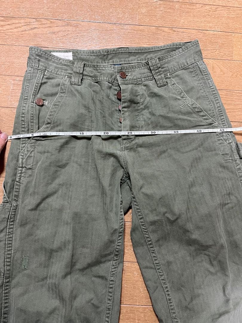 Polo Ralph Lauren ミリタリーパンツ p-41 M43 古着