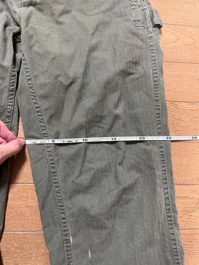 Polo Ralph Lauren ミリタリーパンツ p-41 M43 古着