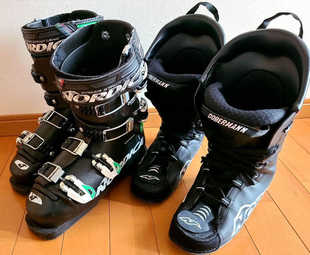 NORDICA DOBERMANN 110 ブーツ 25.5cm 295mm