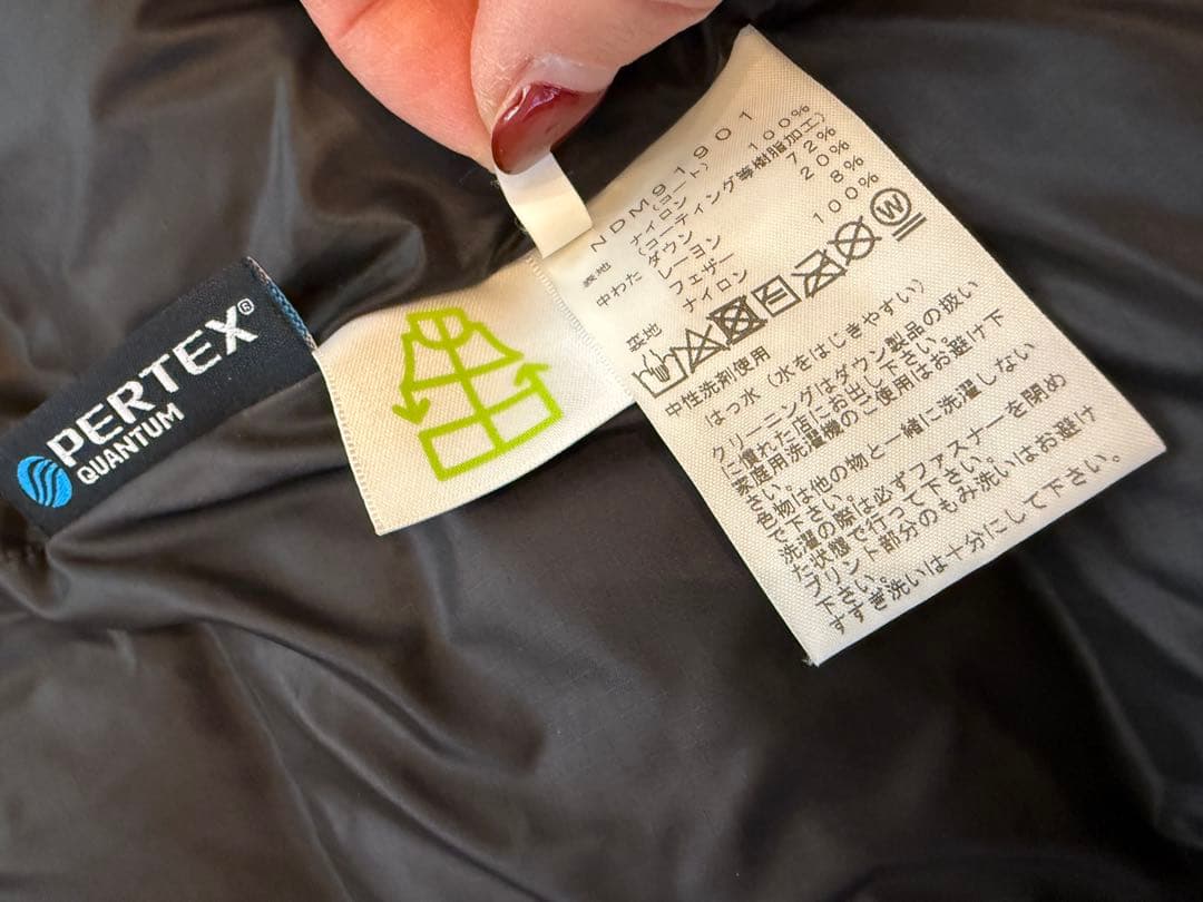 【24時間以内発送】 THE NORTH FACE ダウン M マタニティ