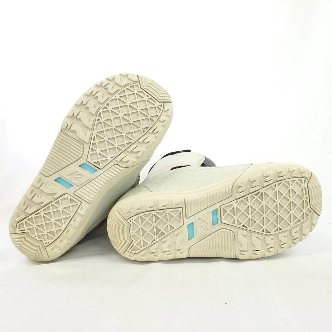 ケーツー　スノーボード　HAVEN　レイダー　US7　BOA　バイカラー