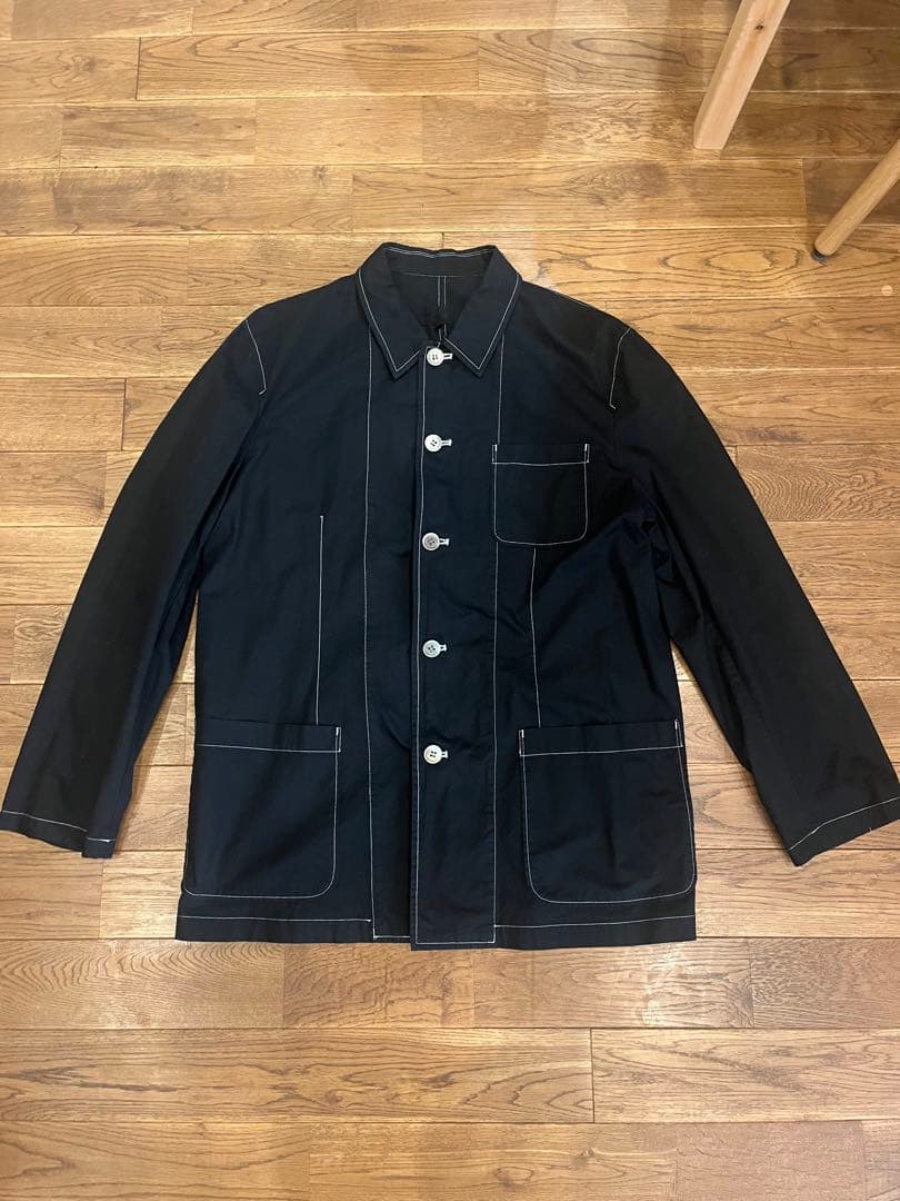 コムデギャルソンオム ジャケット 製品染comme des garcons 黒