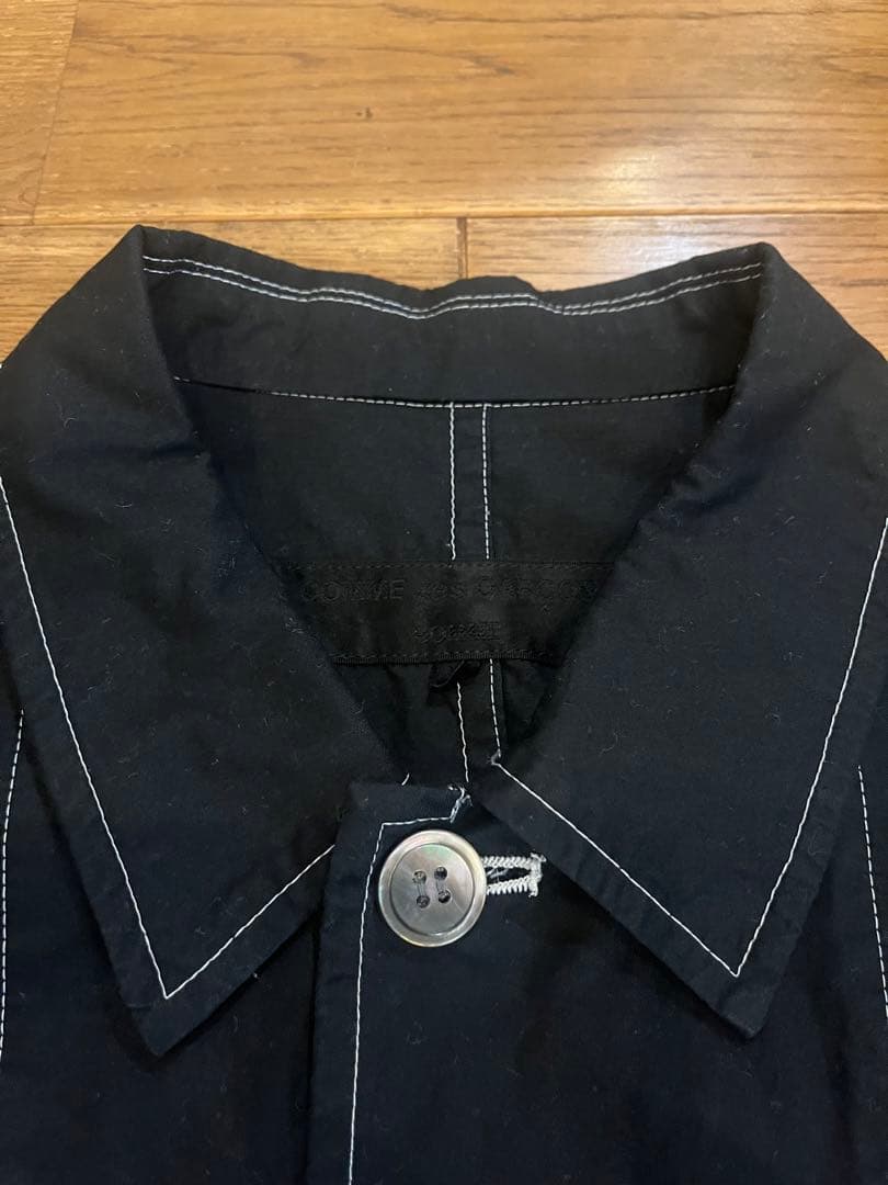 コムデギャルソンオム ジャケット 製品染comme des garcons 黒