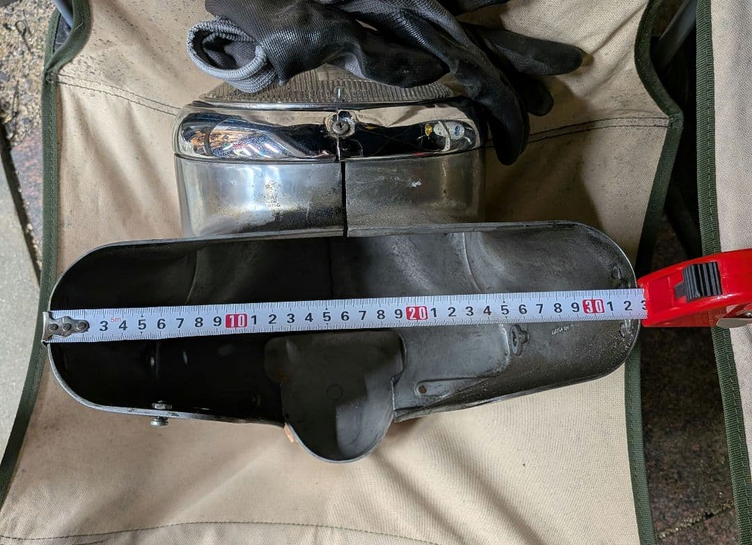 N*O様 ショベル　FLH 純正　ナセル　ガレージ保管　売り切り