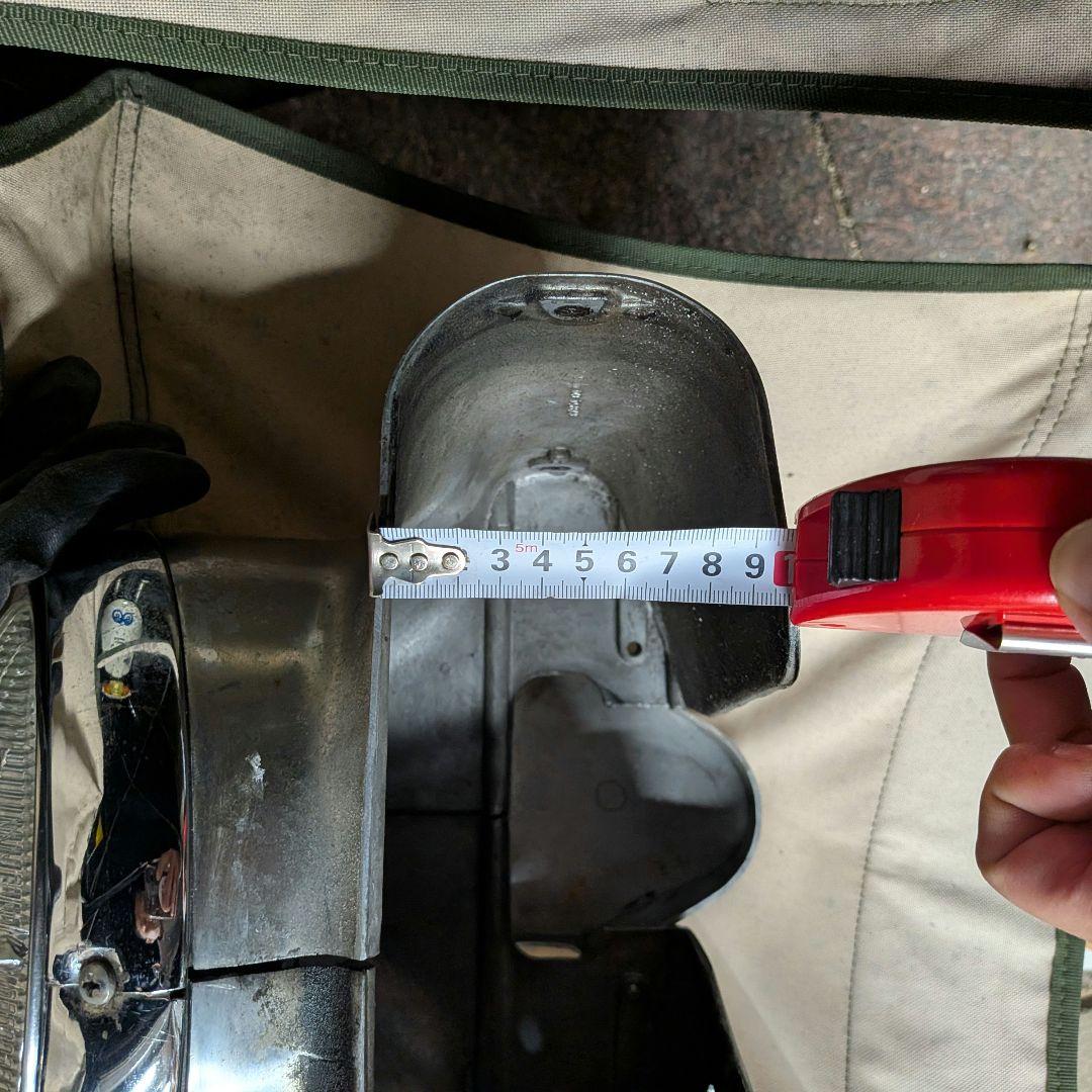 N*O様 ショベル　FLH 純正　ナセル　ガレージ保管　売り切り