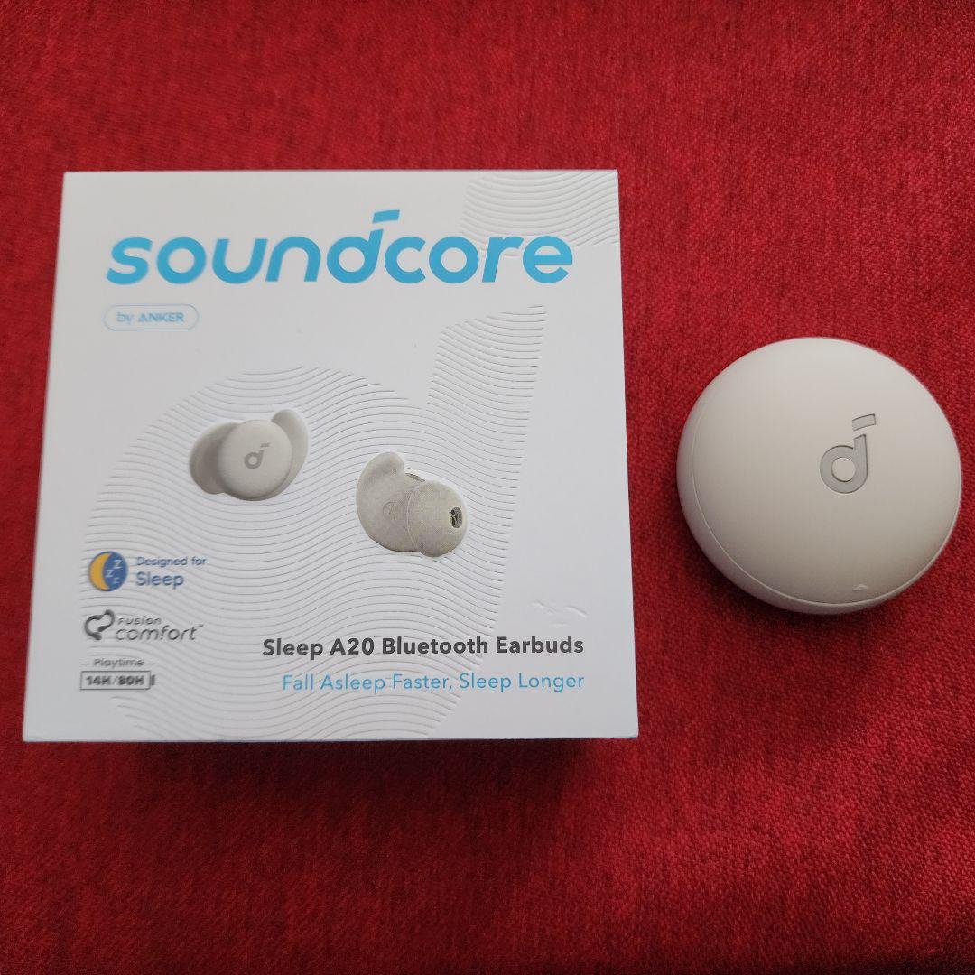 イヤホン soundcore Sleep A20 bluetooth earbuds