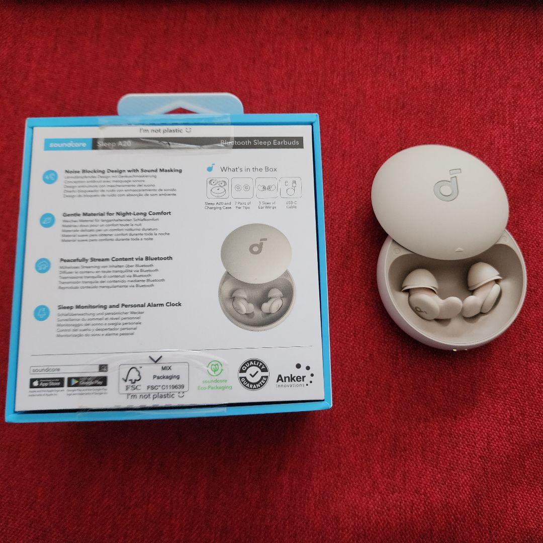 イヤホン soundcore Sleep A20 bluetooth earbuds