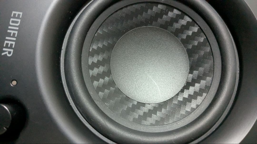 【スタンド付き】Edifier MR4　ブラック