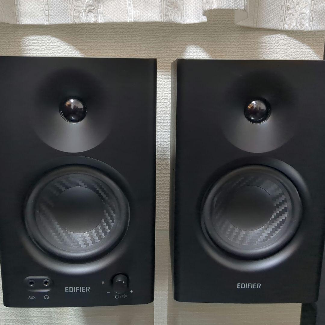 【スタンド付き】Edifier MR4　ブラック