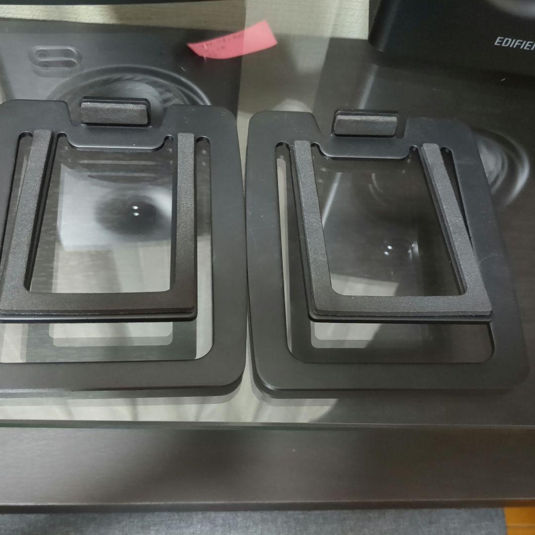 【スタンド付き】Edifier MR4　ブラック