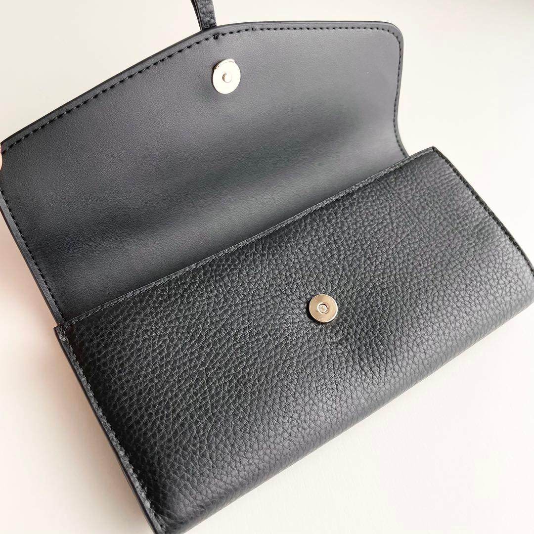 ケイトスペード kate spade 長財布 マーティ スリム レザー 新品