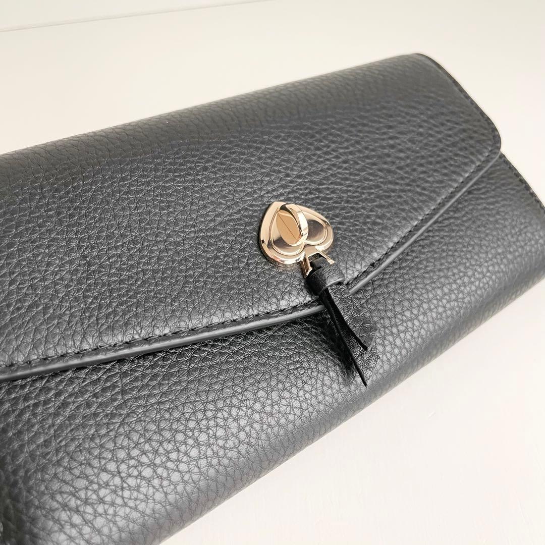 ケイトスペード kate spade 長財布 マーティ スリム レザー 新品