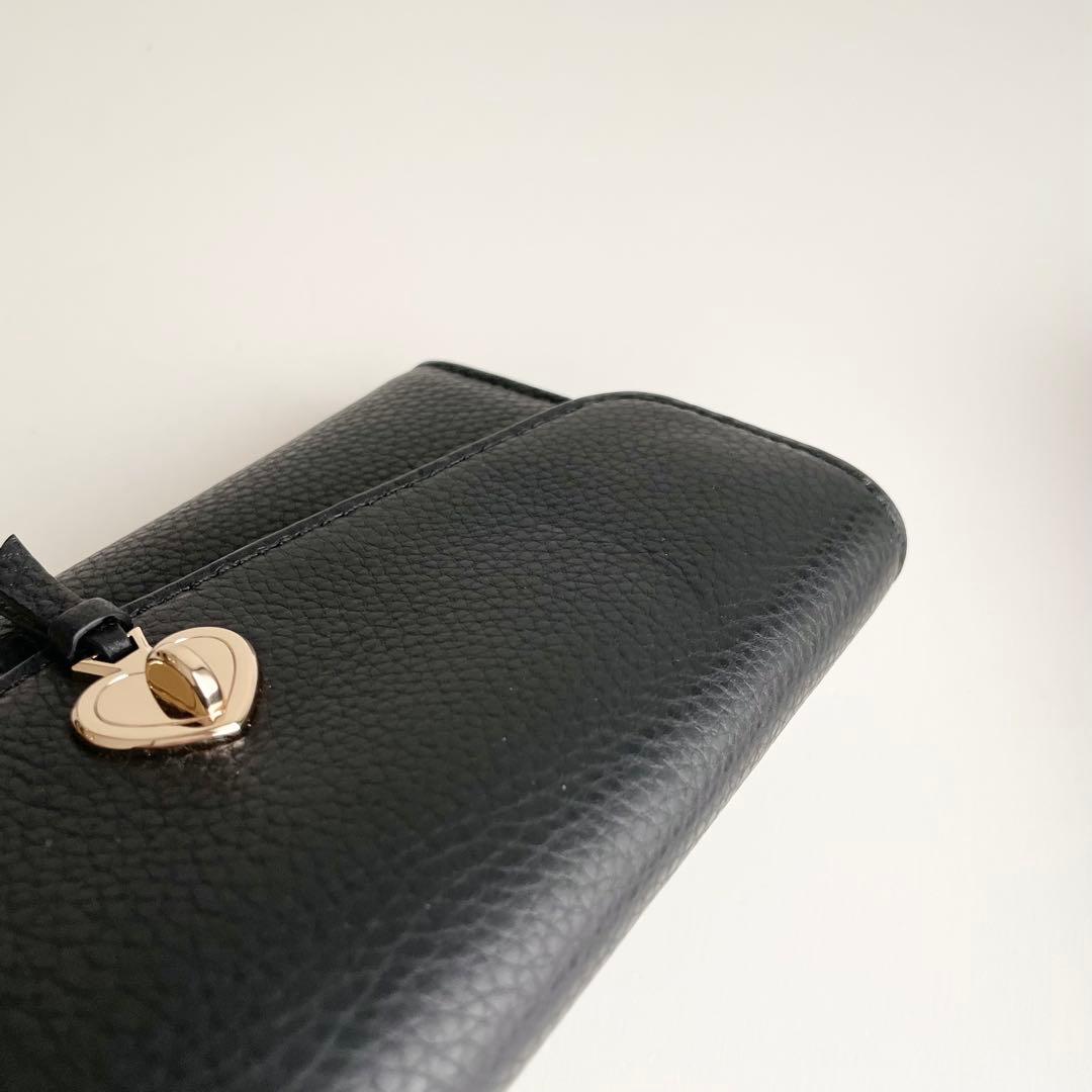 ケイトスペード kate spade 長財布 マーティ スリム レザー 新品