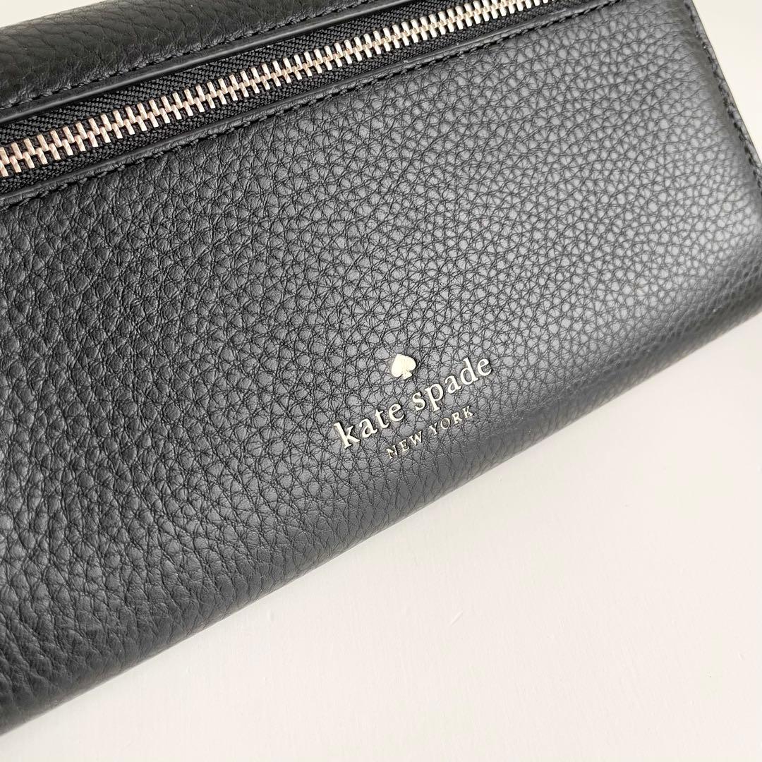 ケイトスペード kate spade 長財布 マーティ スリム レザー 新品