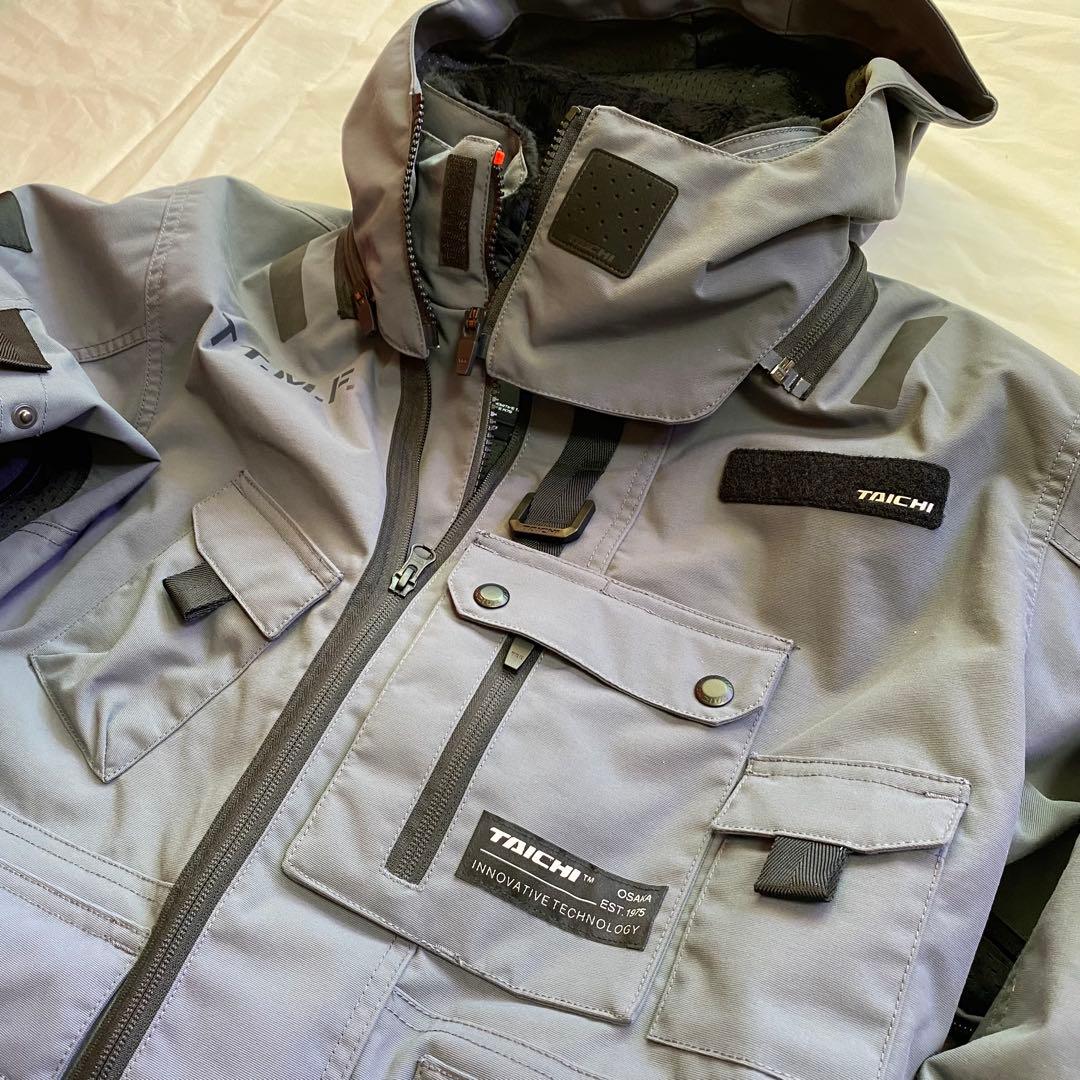 RS TAICHI RSJ726 モンスター オールシーズンパーカー Lサイズ