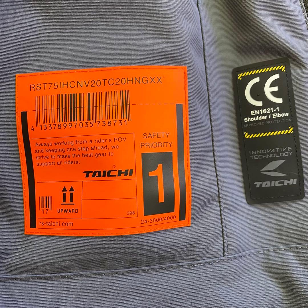 RS TAICHI RSJ726 モンスター オールシーズンパーカー Lサイズ