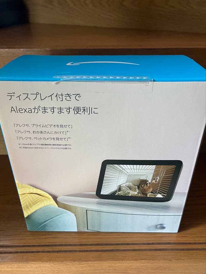 【新品未使用品】Amazon Echo Show 8 エコーショー8 ブラック