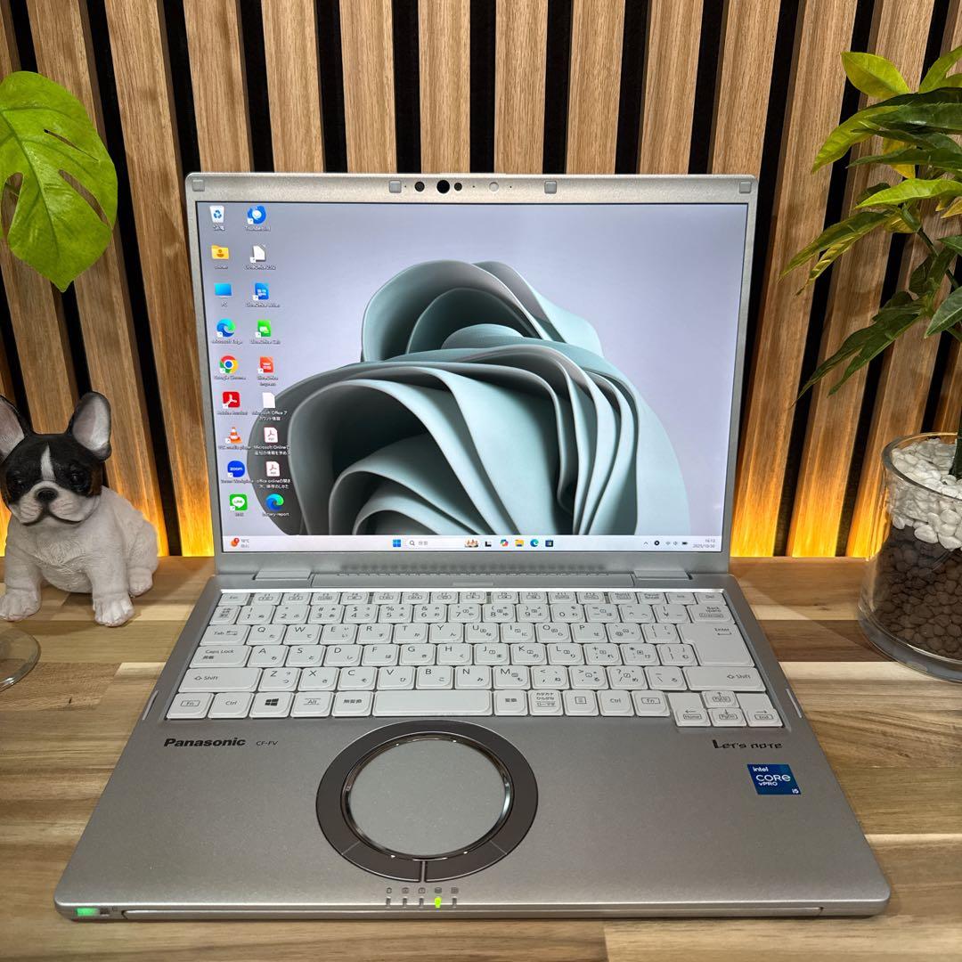最新モデル‼️Let's note FV1☘第11世代☘️14インチ☘ノートパソコン