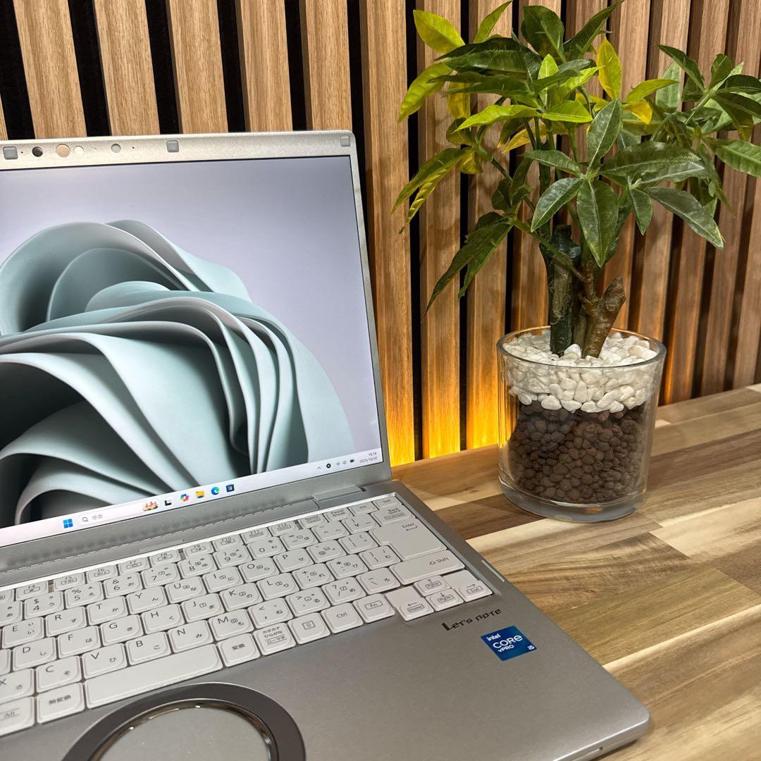 最新モデル‼️Let's note FV1☘第11世代☘️14インチ☘ノートパソコン