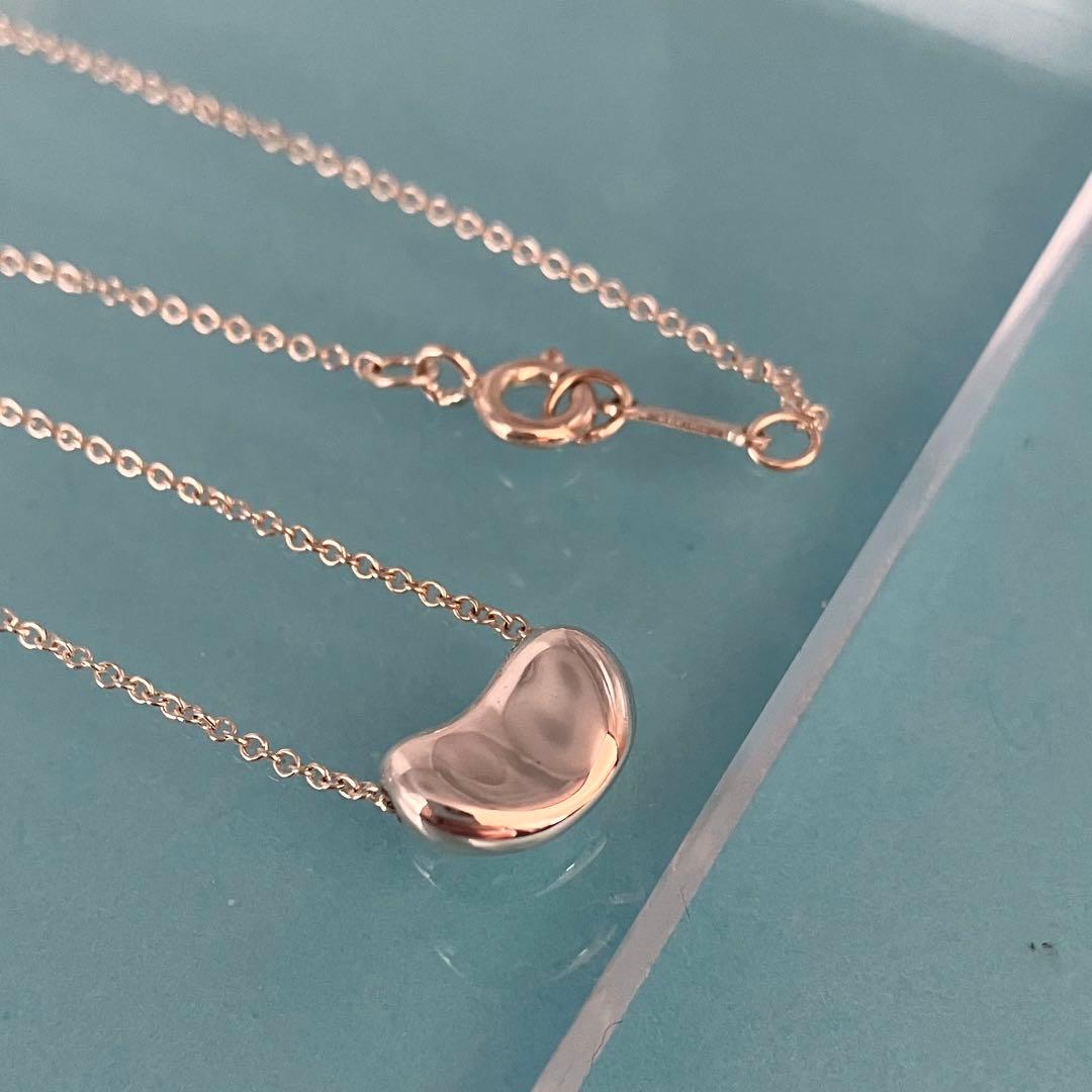 TIFFANY＆Co ティファニー エルサペレッティ ビーン 豆 ネックレス