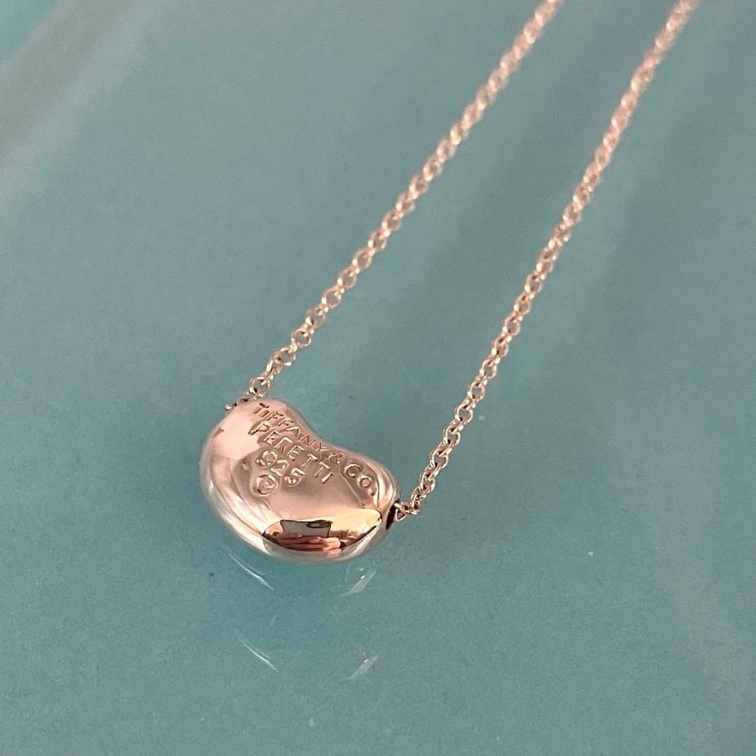 TIFFANY＆Co ティファニー エルサペレッティ ビーン 豆 ネックレス